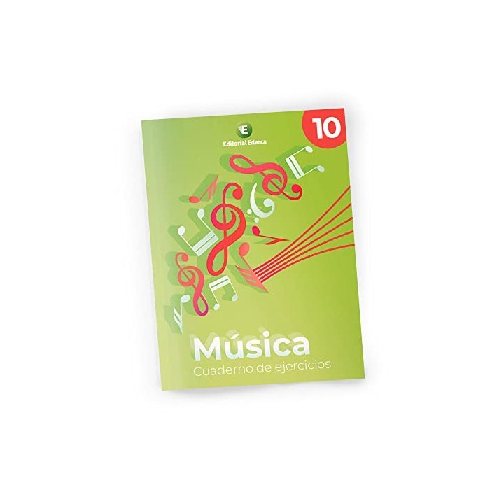 MUSICA 10. CUADERNO DE EJERCICIOS